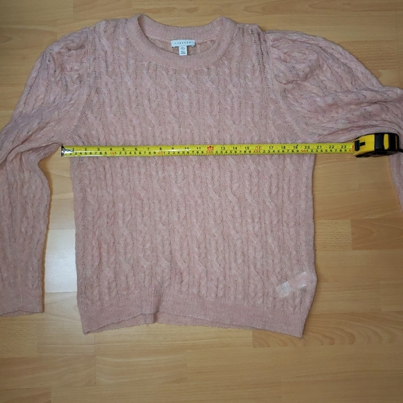 🆕️ Topshop cozy soft long sleeve top / sweater - Picture 6 of 10